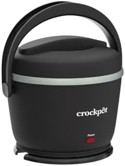 Electric Lunch Box Food Warmer 20oz – Black - Curated Catalog R6