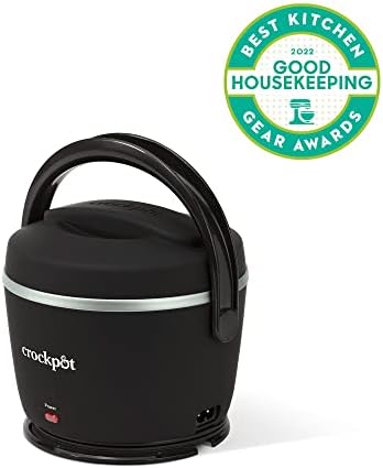 Electric Lunch Box Food Warmer 20oz – Black - Curated Catalog R6