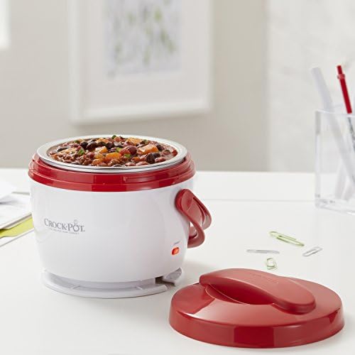 Portable Lunch Food Warmer – Red - Curated Catalog D6