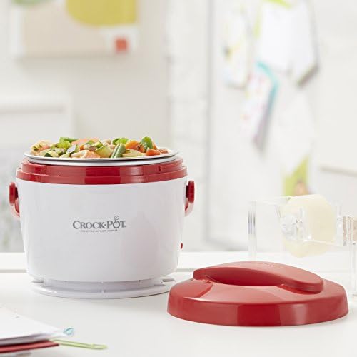 Portable Lunch Food Warmer – Red - Curated Catalog D6