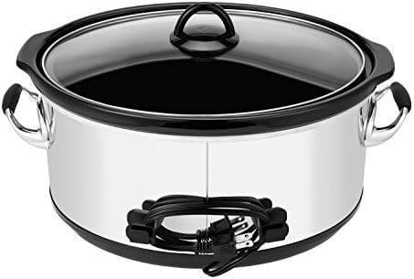 7 Quart Programmable Slow Cooker – Polished Platinum - Curated Catalog E4