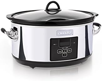 7 Quart Programmable Slow Cooker – Polished Platinum - Curated Catalog E4