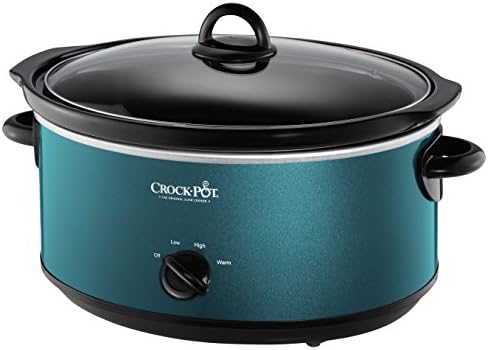 7 Quart Manual Slow Cooker – Turquoise - Curated Catalog B9