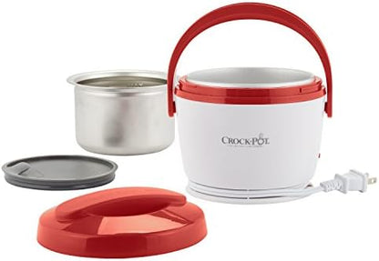 Portable Lunch Food Warmer – Red - Curated Catalog D6