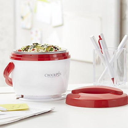 Portable Lunch Food Warmer – Red - Curated Catalog D6