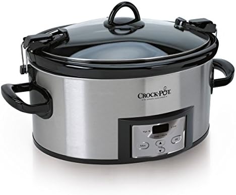 Cook & Carry 6 Quart Programmable Slow Cooker - Curated Catalog B6