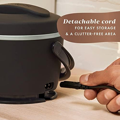Electric Lunch Box Food Warmer 20oz – Black - Curated Catalog R6