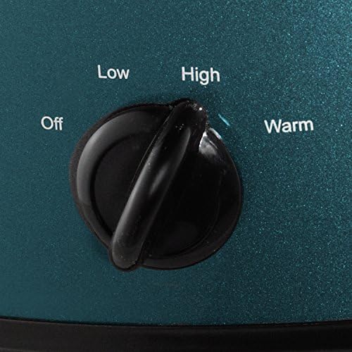 7 Quart Manual Slow Cooker – Turquoise - Curated Catalog B9