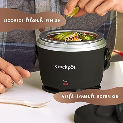 Electric Lunch Box Food Warmer 20oz – Black - Curated Catalog R6