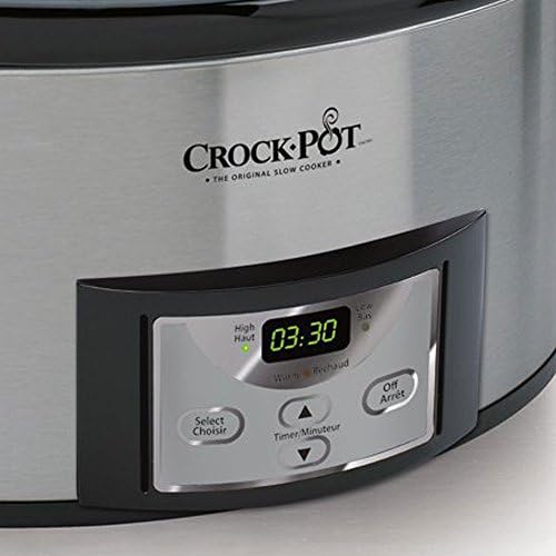 Cook & Carry 6 Quart Programmable Slow Cooker - Curated Catalog B6