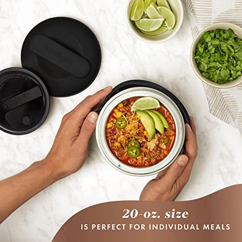 Electric Lunch Box Food Warmer 20oz – Black - Curated Catalog R6