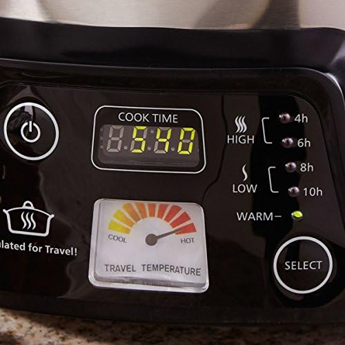 Cook & Carry 6 Quart Programmable Slow Cooker - Curated Catalog B6