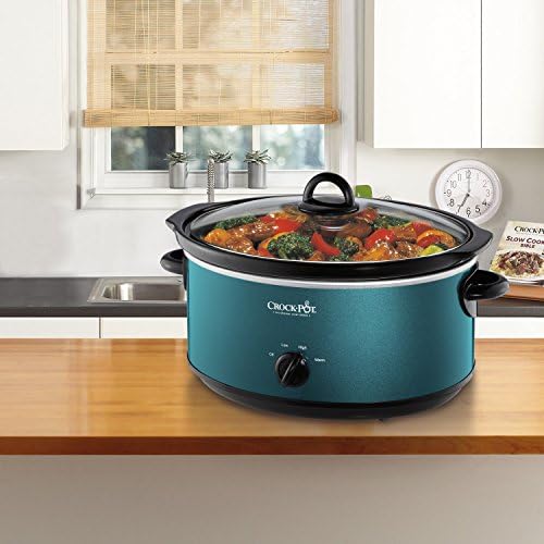 7 Quart Manual Slow Cooker – Turquoise - Curated Catalog B9