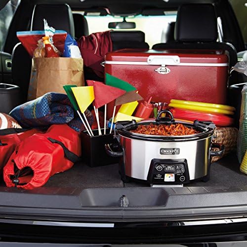 Cook & Carry 6 Quart Programmable Slow Cooker - Curated Catalog B6
