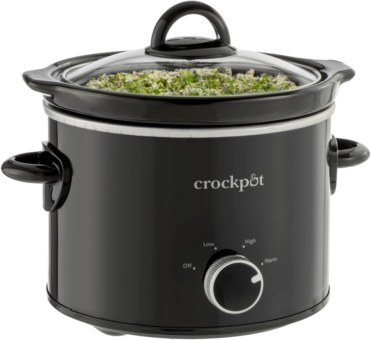 2 Quart Mini Slow Cooker – Classic Compact Cooker - Curated Catalog Q8