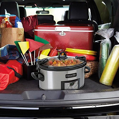 Cook & Carry 6 Quart Programmable Slow Cooker - Curated Catalog B6
