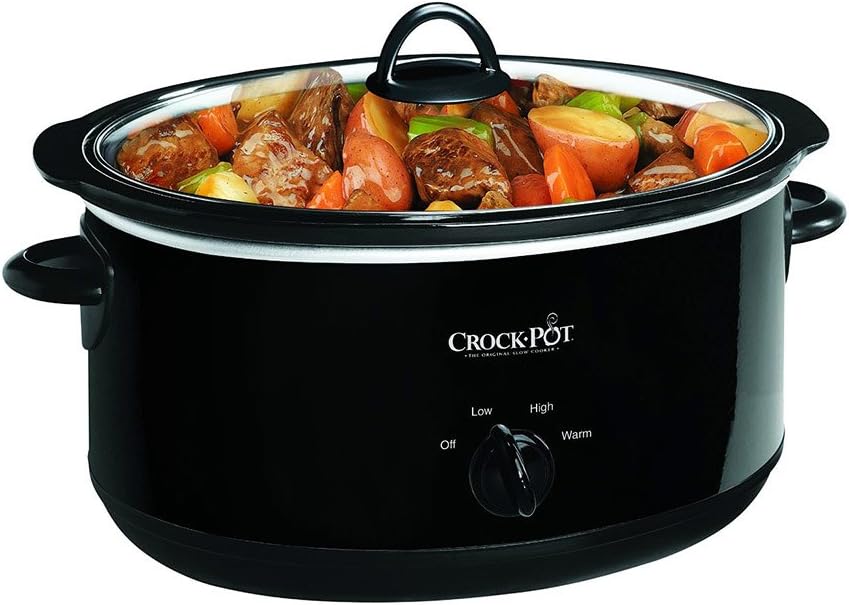 2 Quart Mini Slow Cooker – Classic Compact Cooker - Curated Catalog Q8