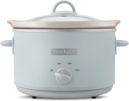 2 Quart Mini Slow Cooker – Classic Compact Cooker - Curated Catalog Q8