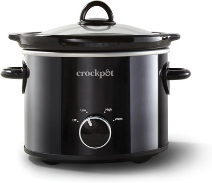 2 Quart Mini Slow Cooker – Classic Compact Cooker - Curated Catalog Q8