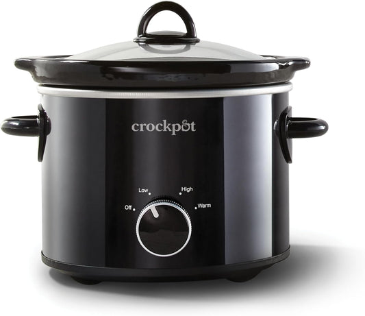 2 Quart Mini Slow Cooker – Classic Compact Cooker - Curated Catalog Q8