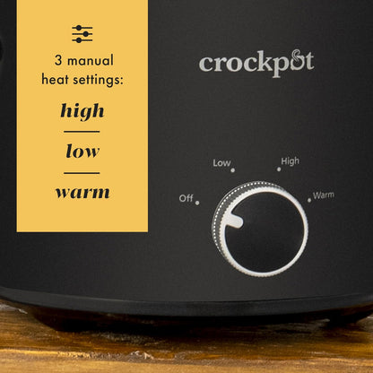 2 Quart Mini Slow Cooker – Classic Compact Cooker - Curated Catalog Q8