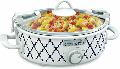 2 Quart Mini Slow Cooker – Classic Compact Cooker - Curated Catalog Q8