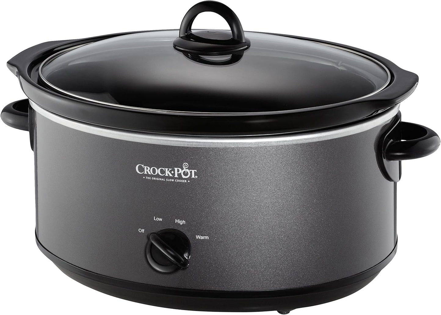 2 Quart Mini Slow Cooker – Classic Compact Cooker - Curated Catalog Q8