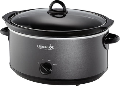 2 Quart Mini Slow Cooker – Classic Compact Cooker - Curated Catalog Q8